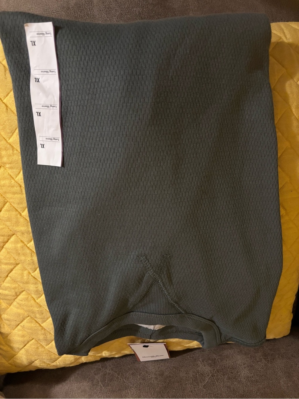 Goodfellow & Co Olive Green men’s long sleeve shirt